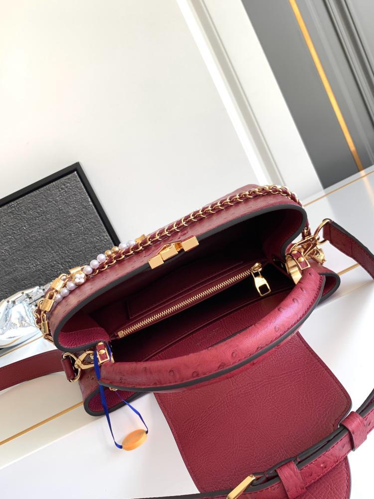 لوي فيتون Capucines مقاس 27cm