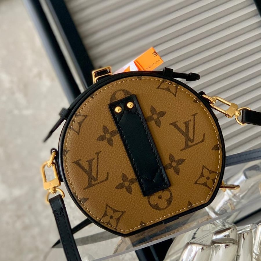 لوي فيتون Mini Boite Chapeau مقاس13cm