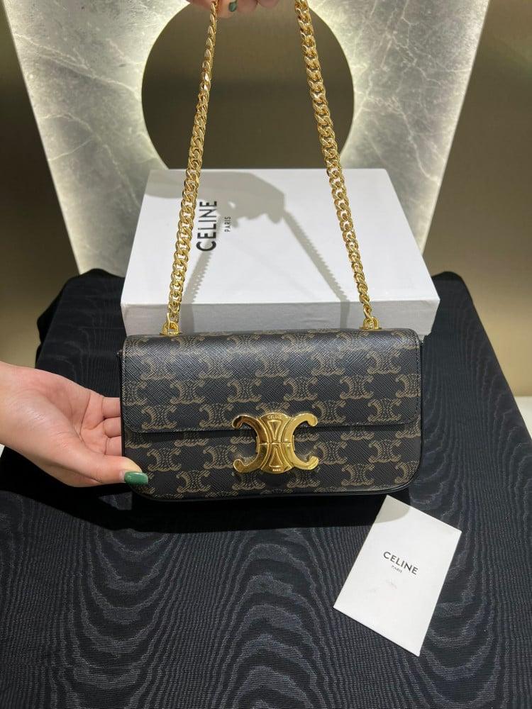 سيلين SHOULDER BAG مقاس 20cm