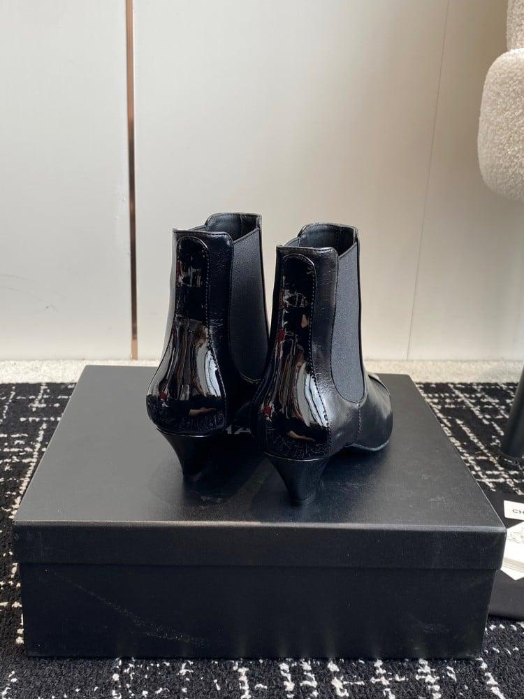 بوت شانيل ارتفاع 5 cm