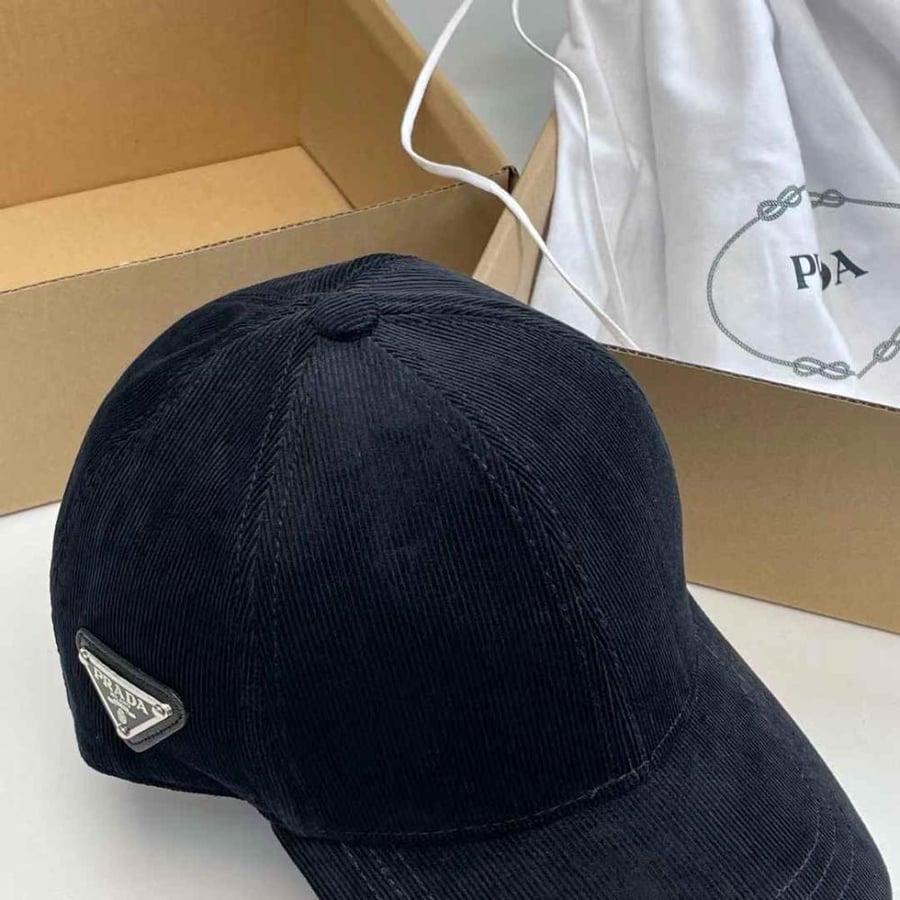Prada velvet cap (master quality)