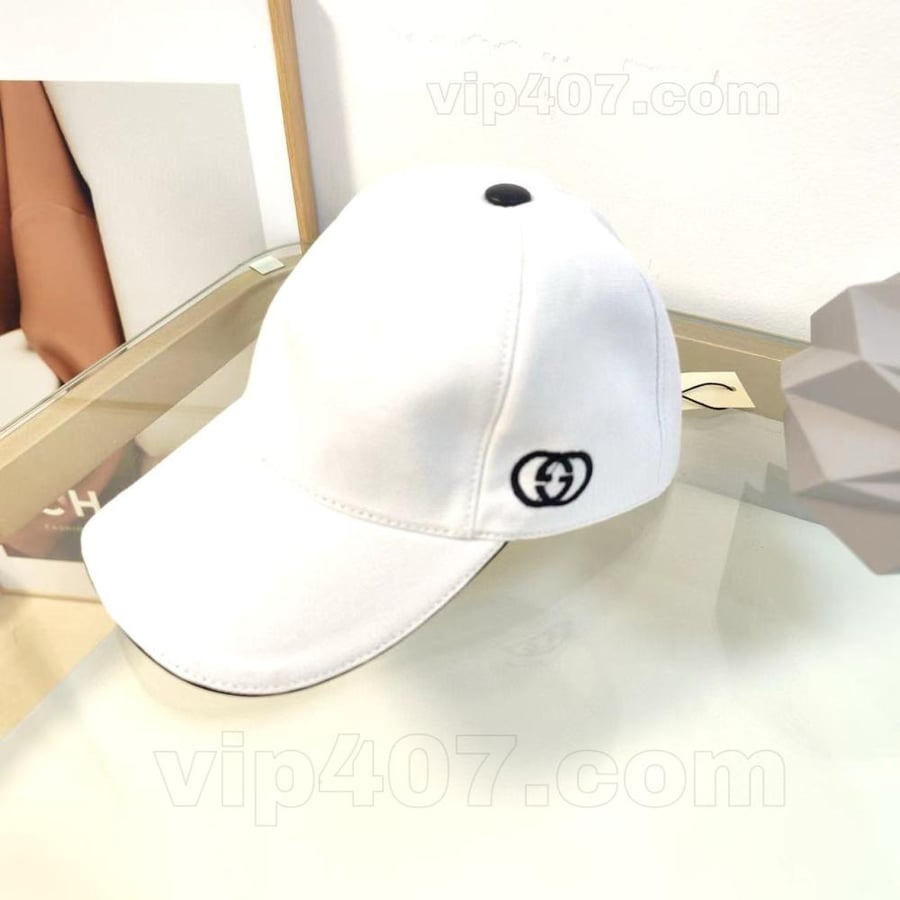 White Gucci cap (Master Quality)