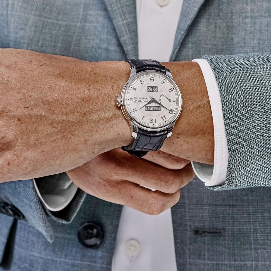 F.P.Journe Quantième Perpétuel Ref. QP