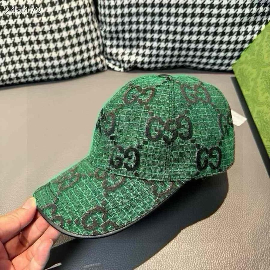 Green Gucci cap (Master Quality)