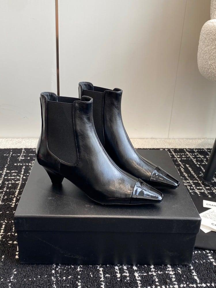 بوت شانيل ارتفاع 5 cm
