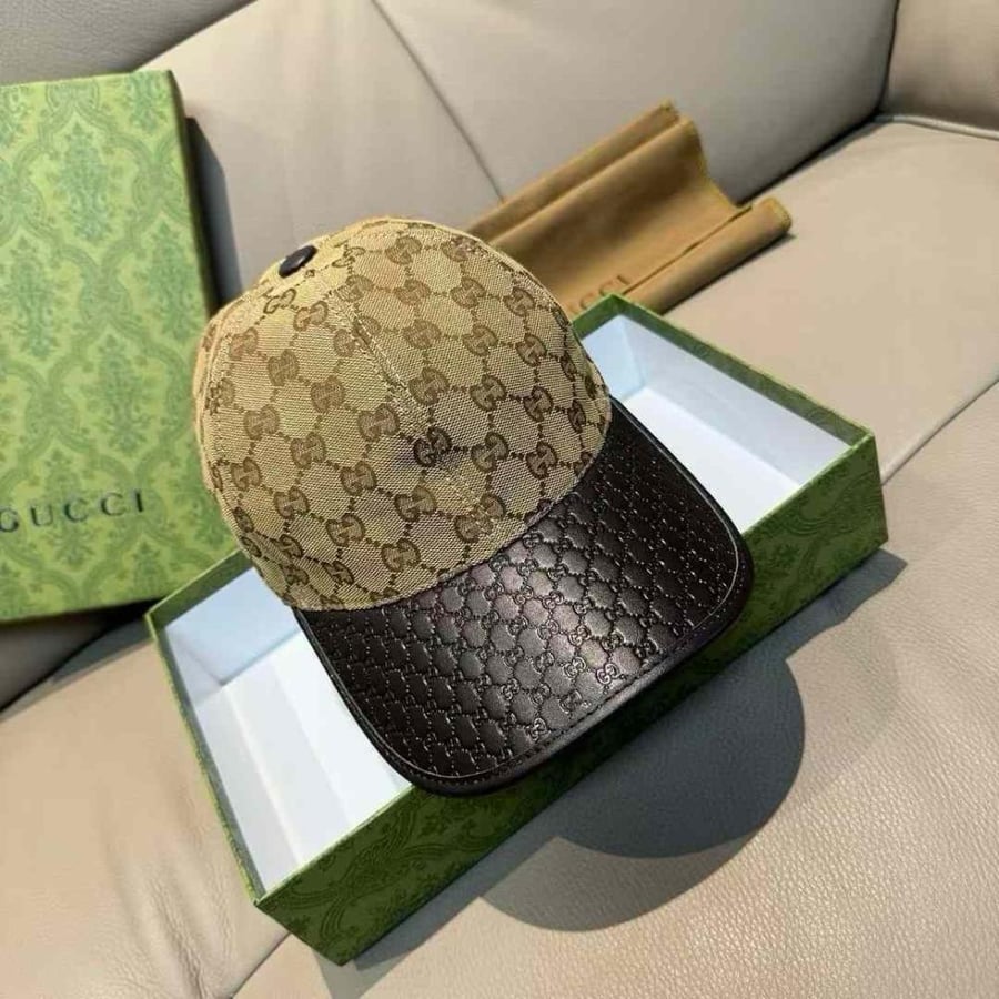 Gucci cap new (Master Quality)