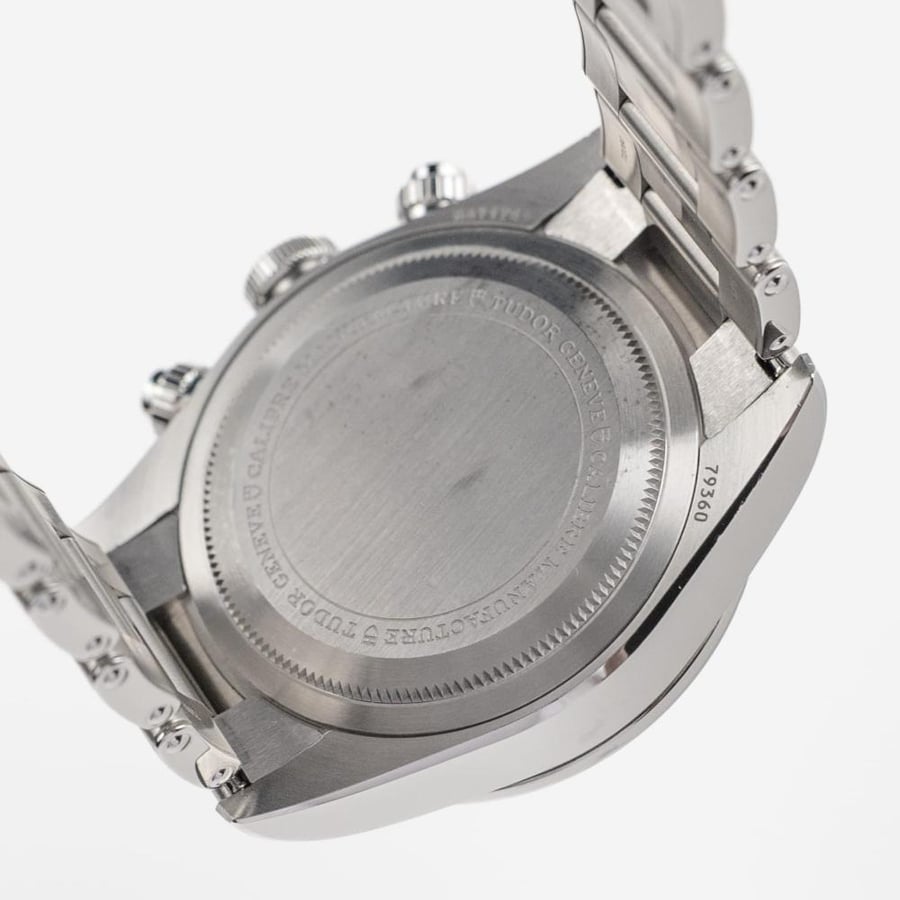 Tudor أسود Bay Chrono 79360N-0012