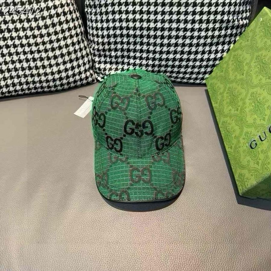 Green Gucci cap (Master Quality)