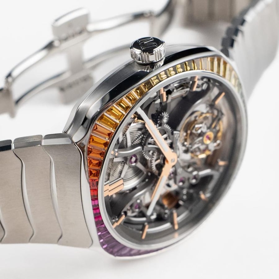 H. Streamliner Tourbillon 6814-1201
