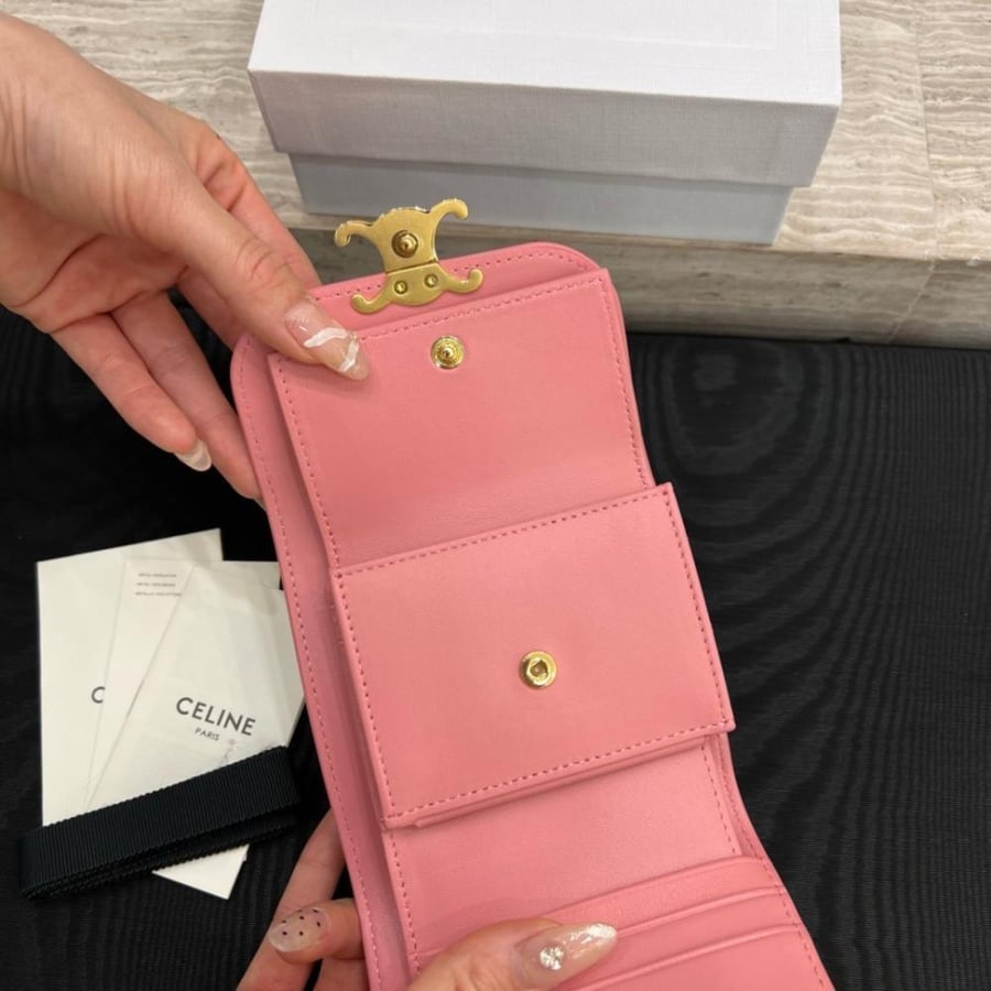 محفظة سيلين TRIOMPHE مقاس 10.5cm