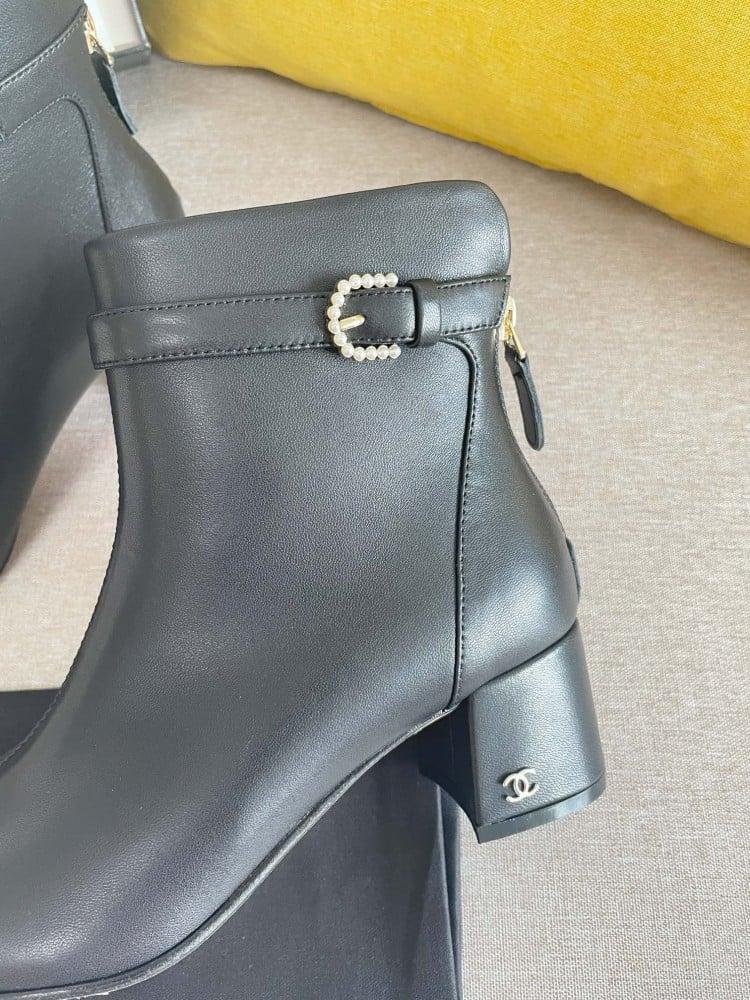 بوت شانيل ارتفاع 5cm