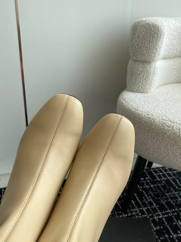 بوت شانيل ارتفاع 5 cm