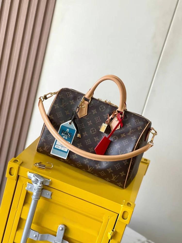 لوي فيتون Speedy Soft 30 Crafty مقاس30cm
