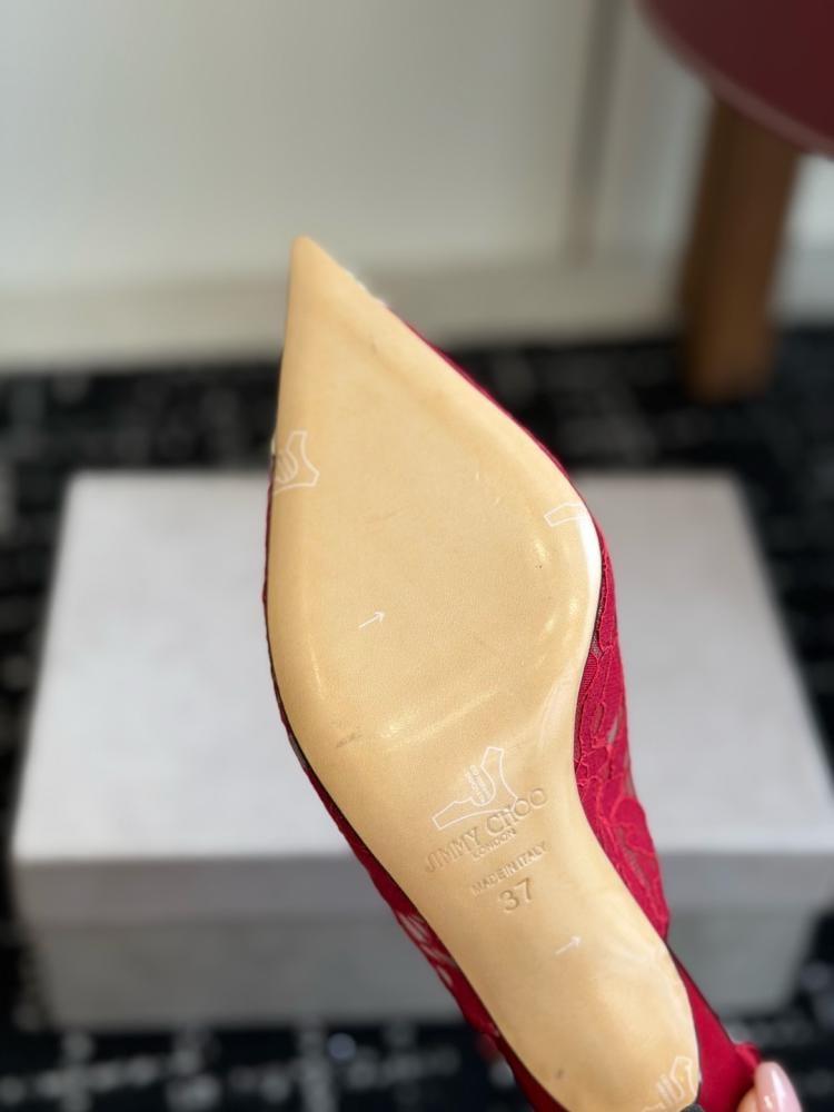 هيلز جيمي تشو ارتفاع 8.5cm