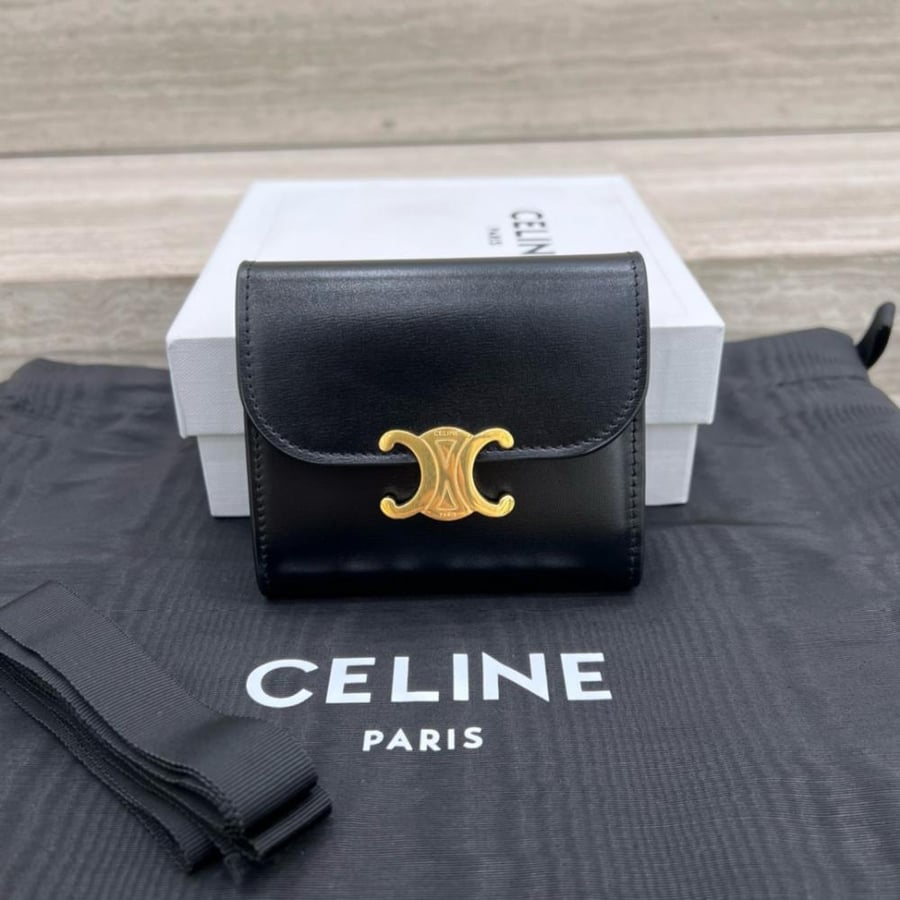 محفظة سيلين TRIOMPHE مقاس 10.5cm
