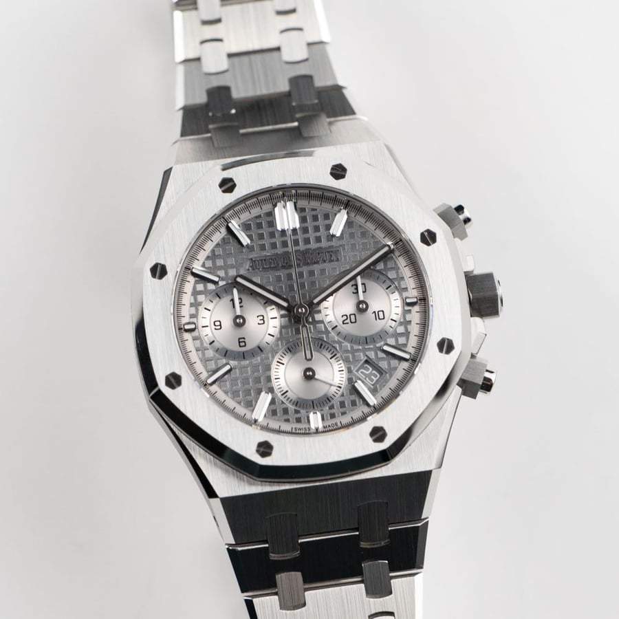 أوديمار بيغيه رويال أوك كرونوغراف 26715ST.OO.1356ST.02