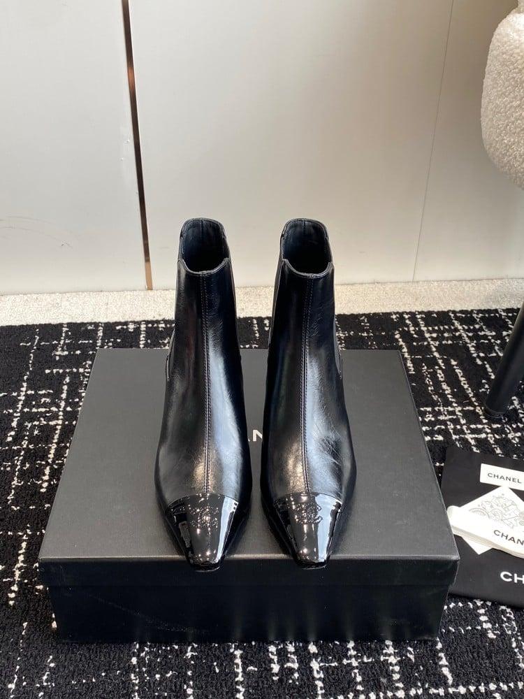 بوت شانيل ارتفاع 5 cm