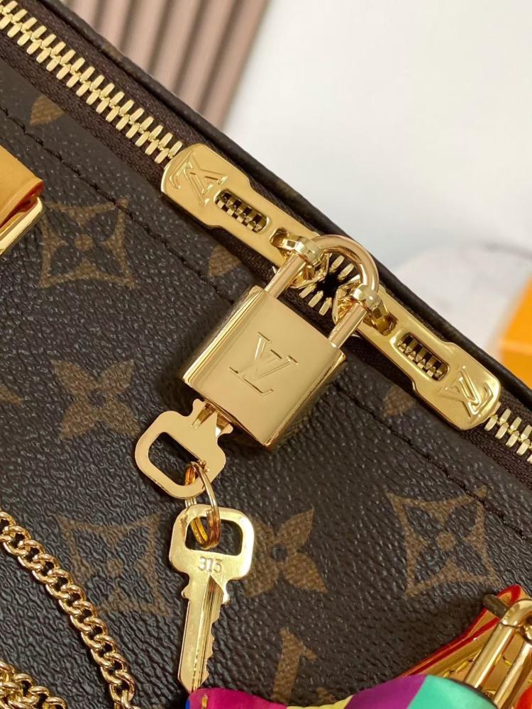 لوي فيتون Speedy Soft 30 Crafty مقاس30cm