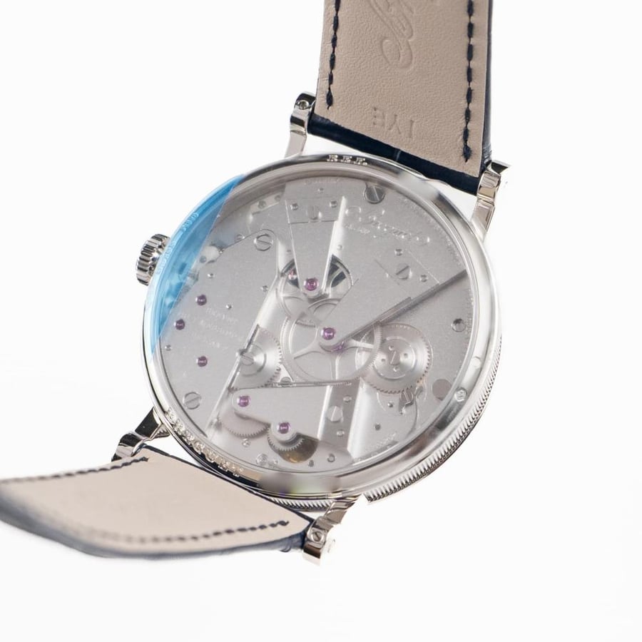 Breguet Tradition توربيون 7047PT/1Y/9ZU