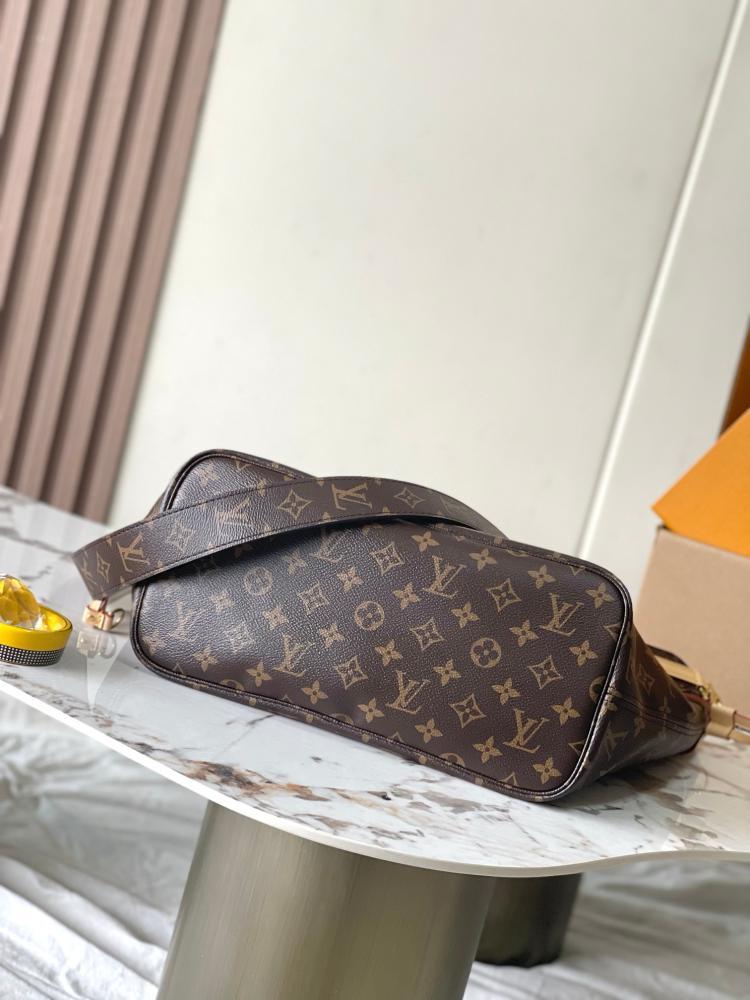 لوي فيتون Neverfull Bandouliere مقاس 31cm