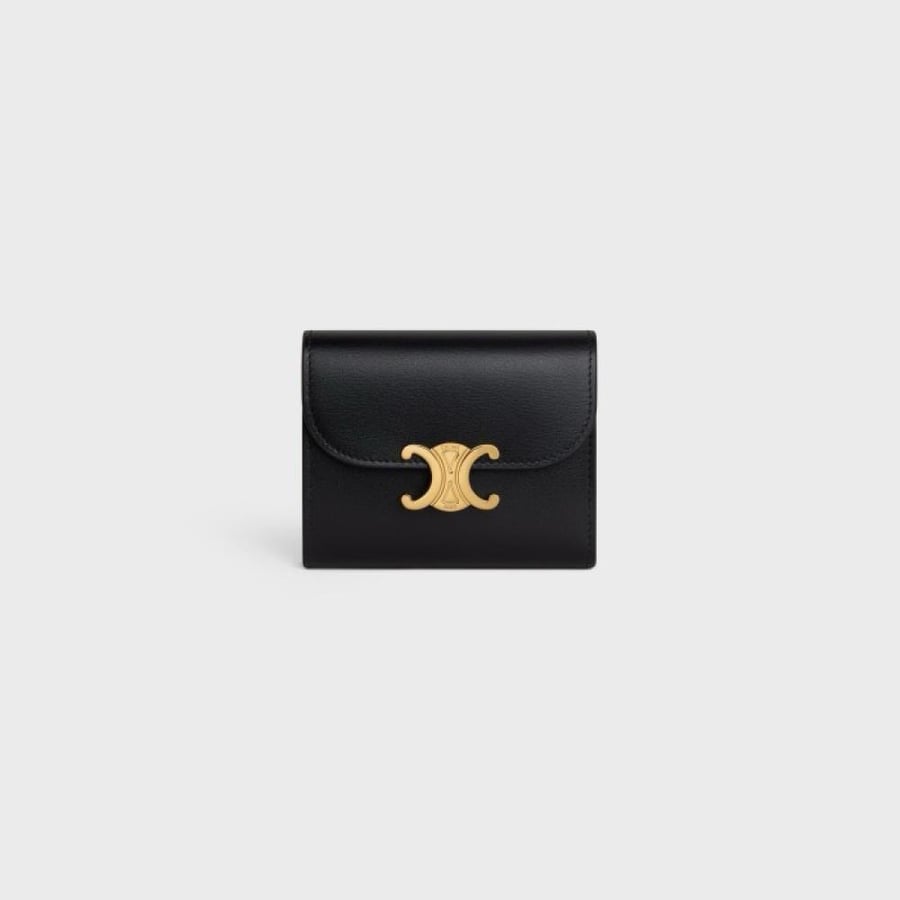 محفظة سيلين TRIOMPHE مقاس 10.5cm