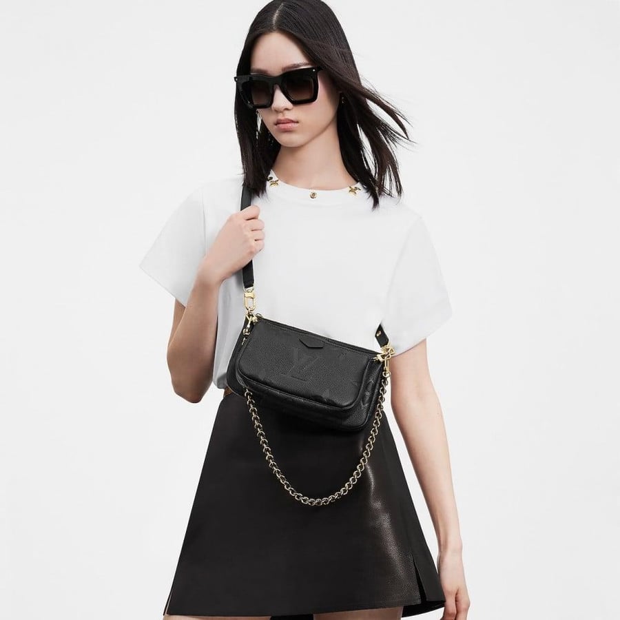 لوي فيتون Multi Pochette مقاس25cm