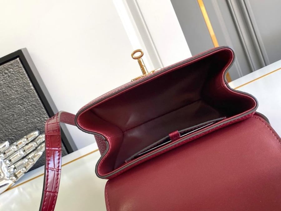 لوي فيتون Rose des Vents miniمقاس 19cm