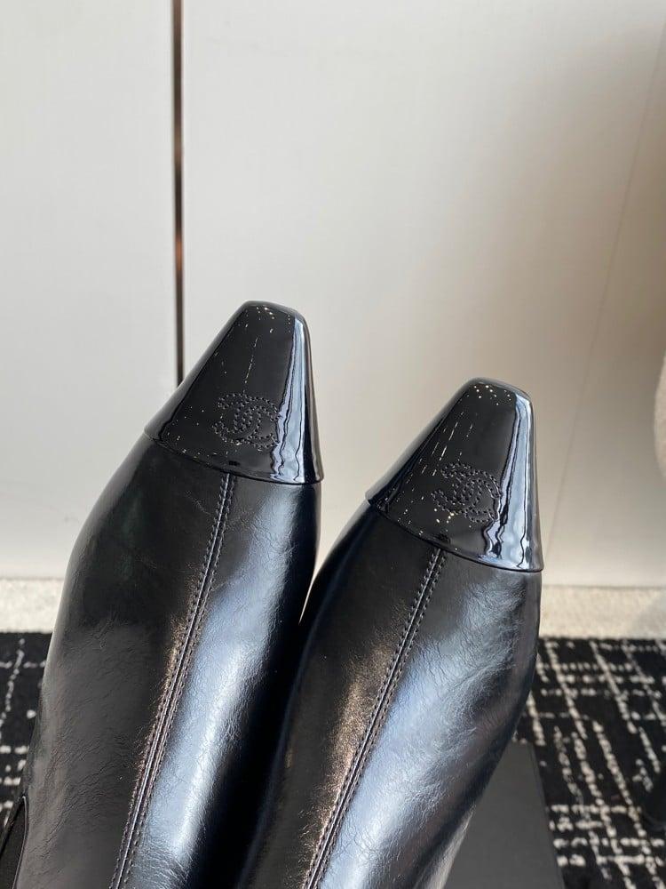 بوت شانيل ارتفاع 5 cm