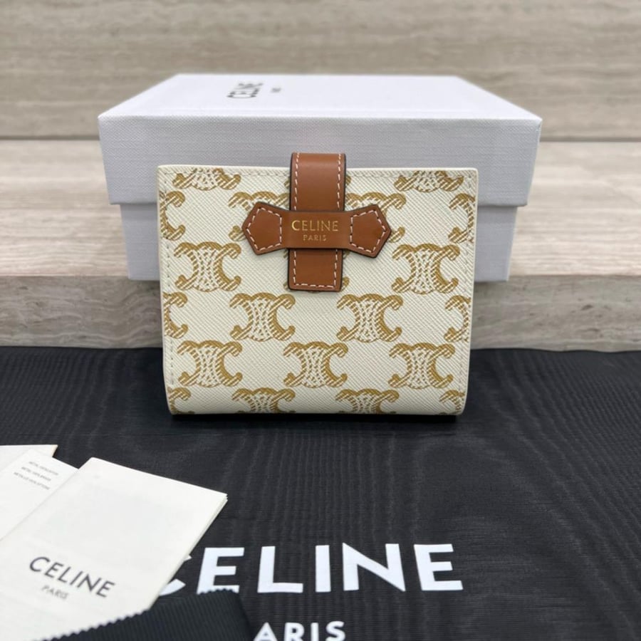محفظة سيلين TRIOMPHE مقاس 10.5cm