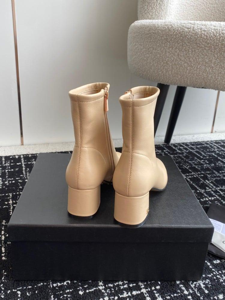 بوت شانيل ارتفاع 5 cm