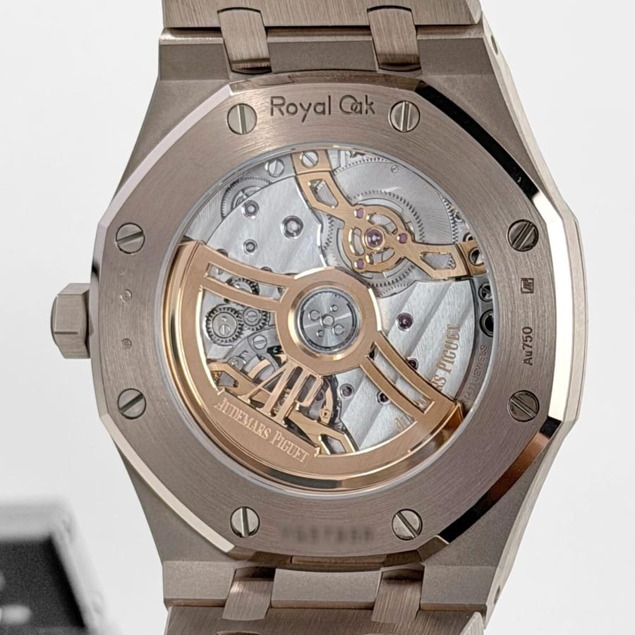 أوديمار بيغيه رويال أوك تقويم دائم 26674SG.OO.1320SG.01