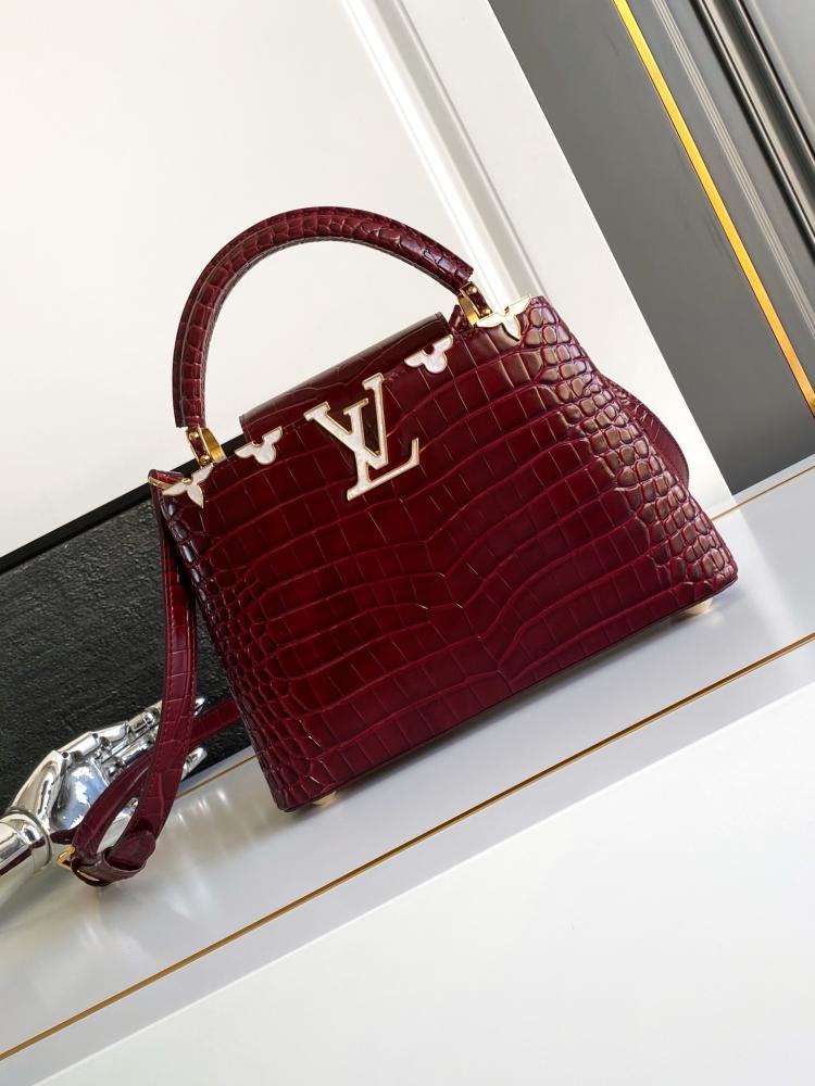 لوي فيتون Capucines مقاس 27cm