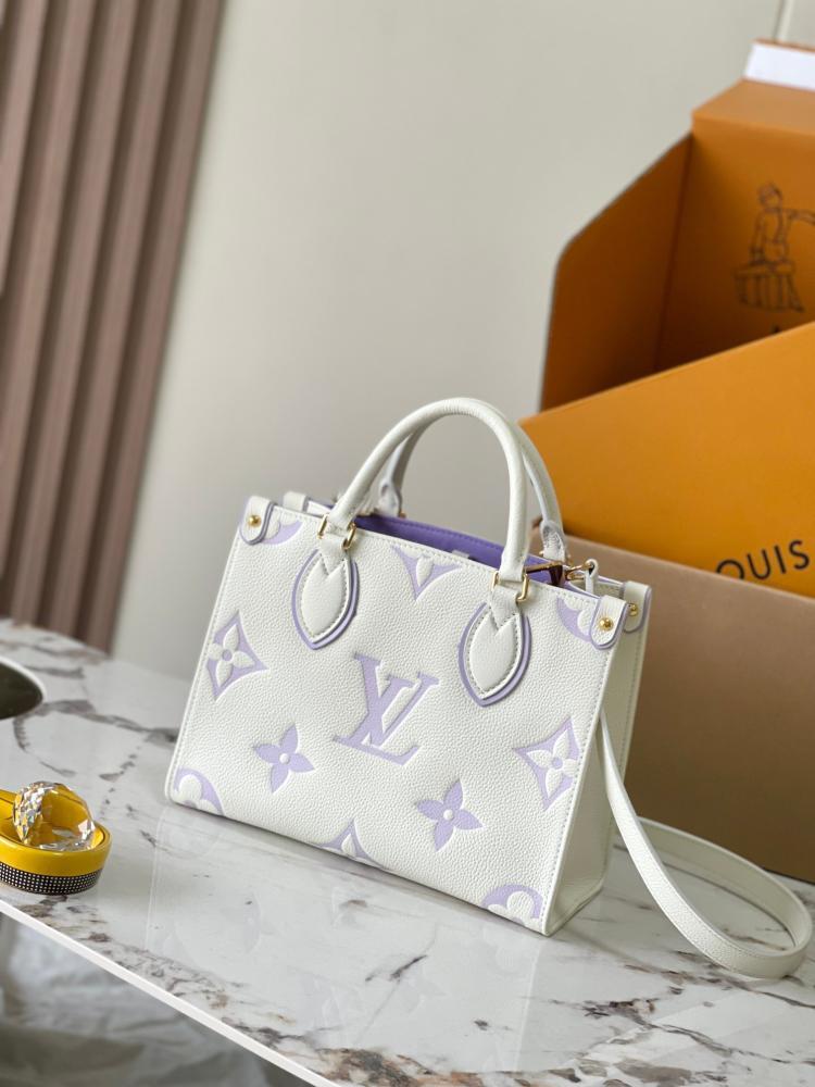 لوي فيتون ONTHEGO PM مقاس 25cm
