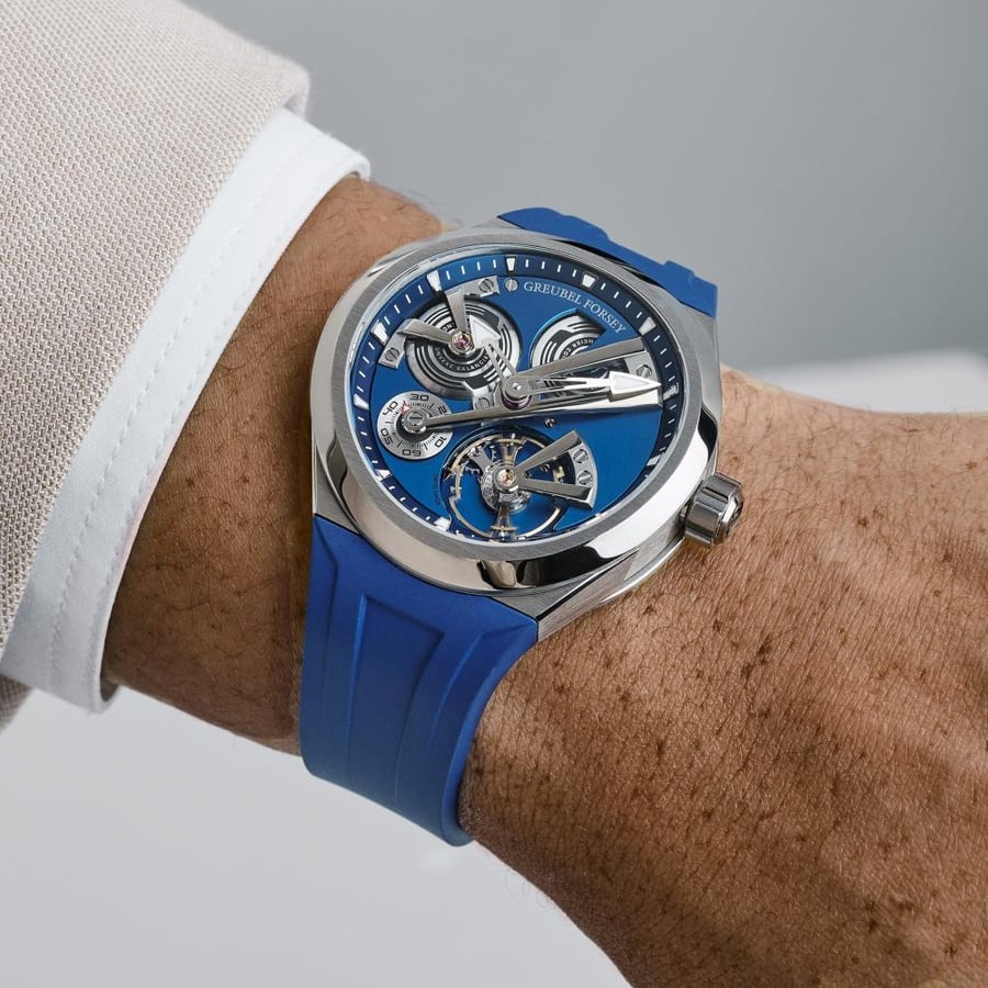 Greubel Forsey Balancier 3