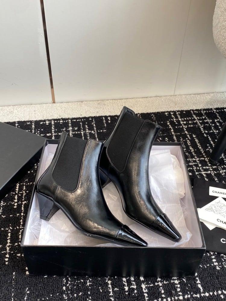 بوت شانيل ارتفاع 5 cm