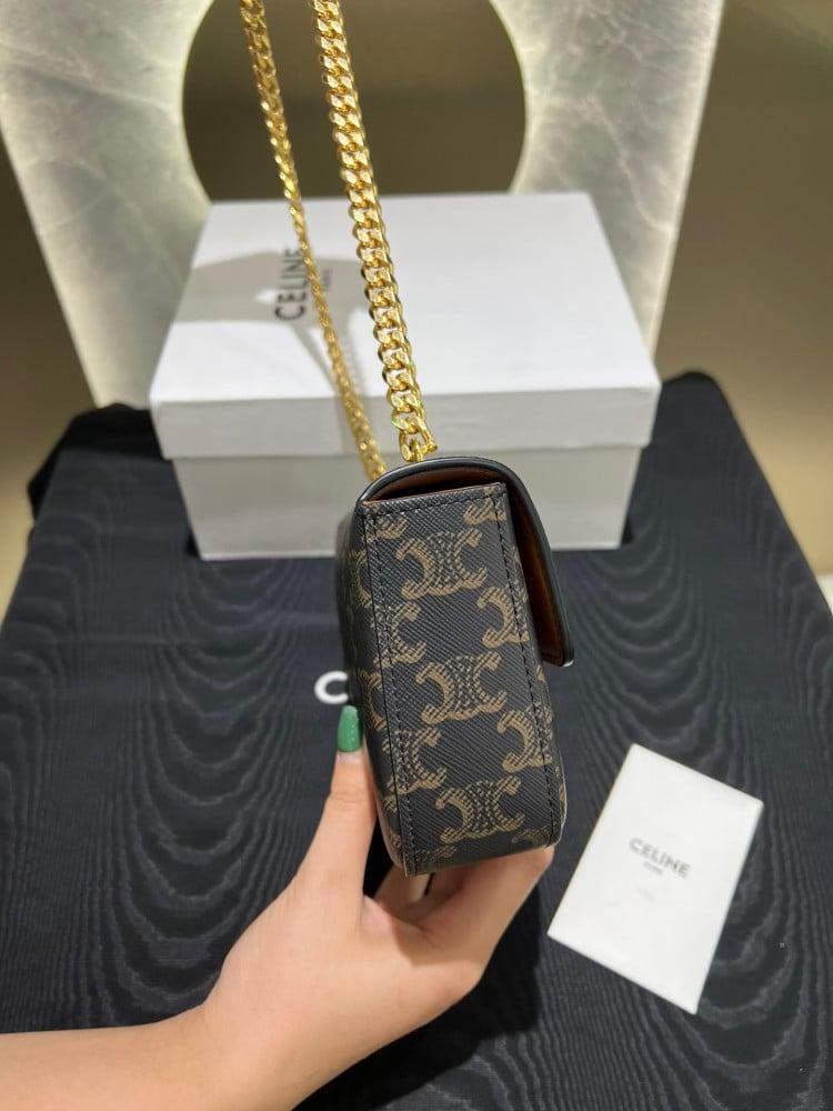 سيلين SHOULDER BAG مقاس 20cm