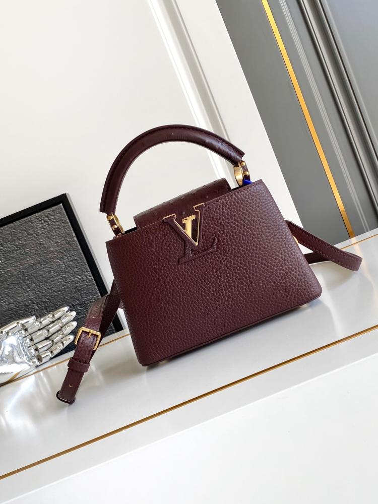 لوي فيتون Capucines مقاس 21cm