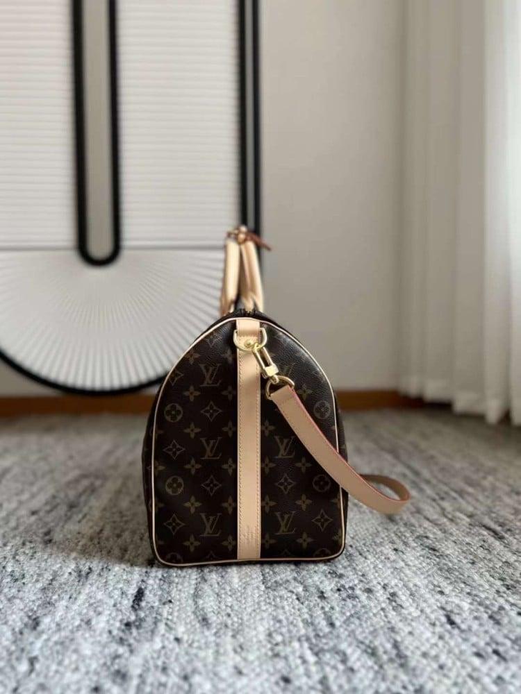 لوي فيتون KEEPALL BANDOULIÈRE 45