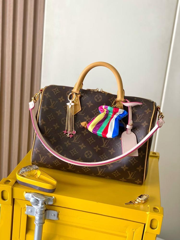 لوي فيتون Speedy Soft 30 Crafty مقاس30cm