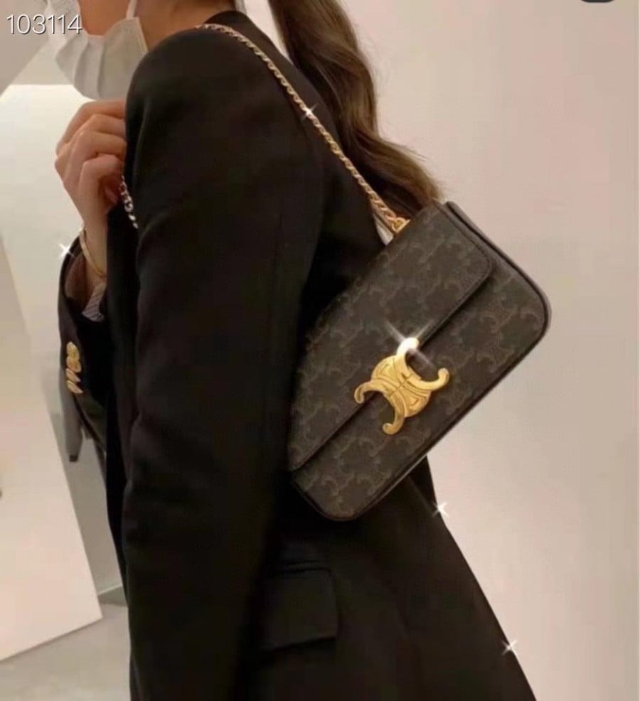 سيلين SHOULDER BAG مقاس 20cm