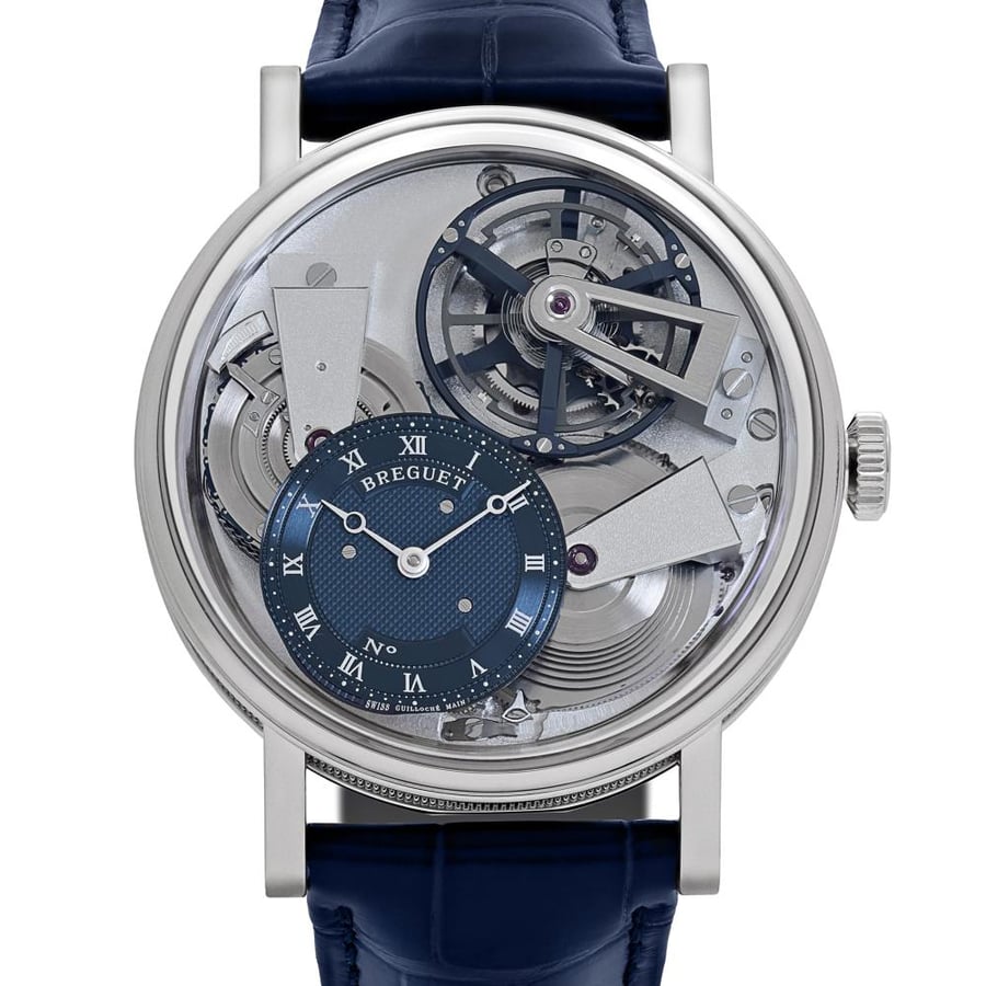 Breguet Tradition توربيون 7047PT/1Y/9ZU