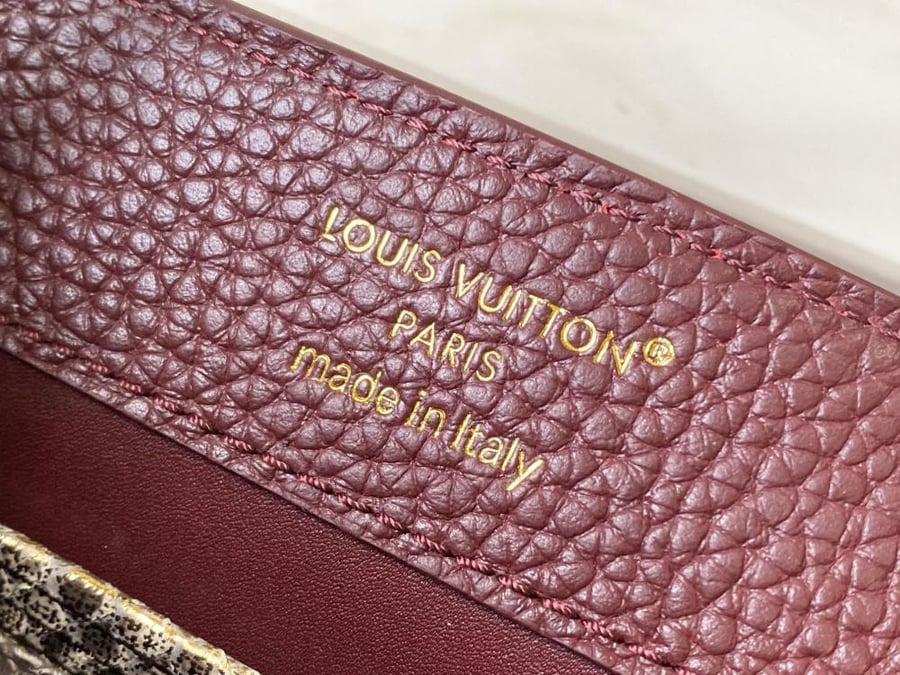لوي فيتون Capucines مقاس 21cm