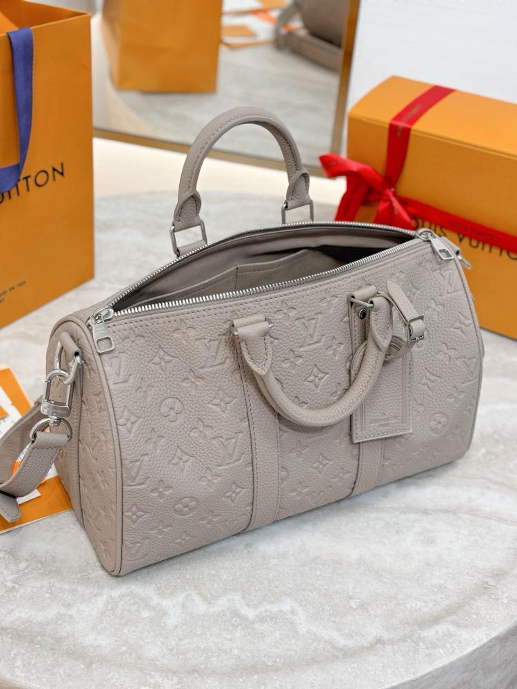 لوي فيتون KEEPALL BANDOULIÈRE مقاس 35cm