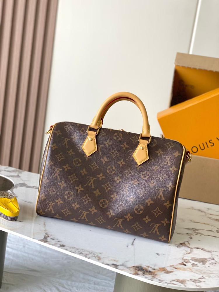 لوي فيتون Speedy Soft 30 Crafty مقاس30cm