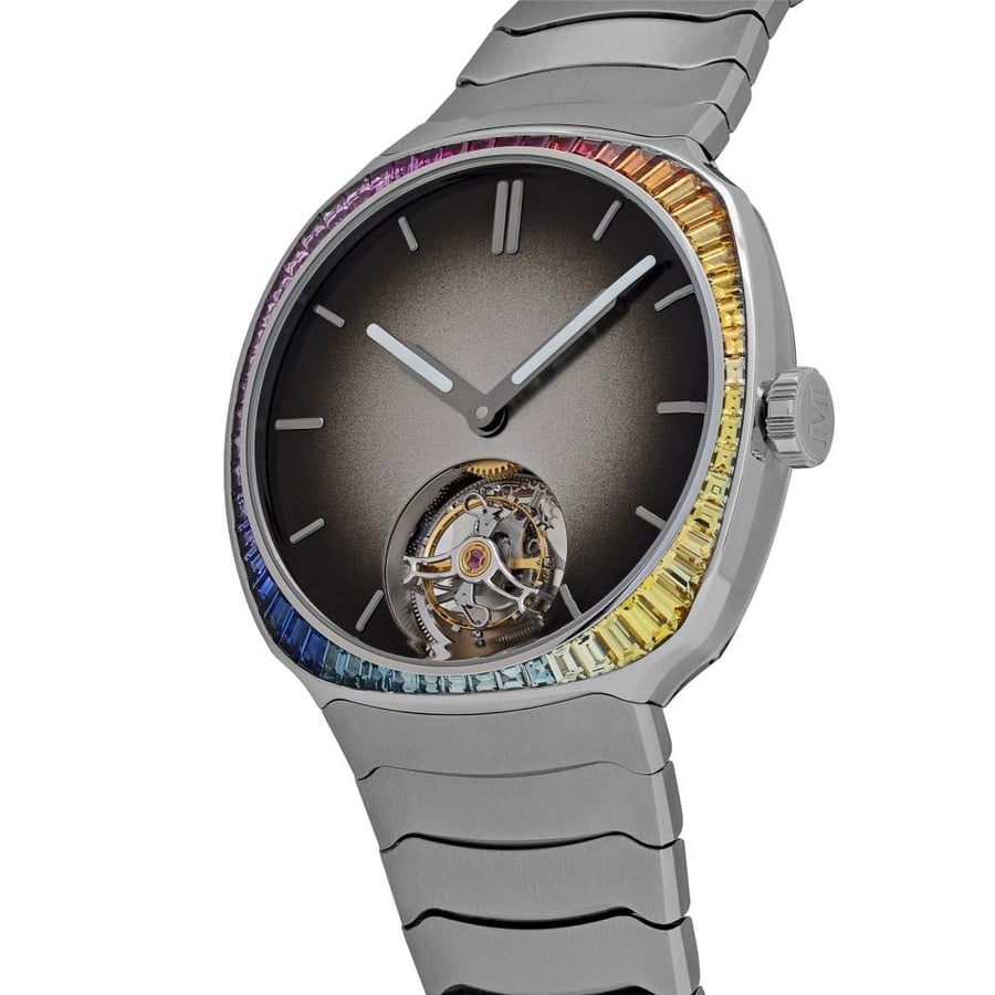 H. Streamliner Tourbillon 6804-1201