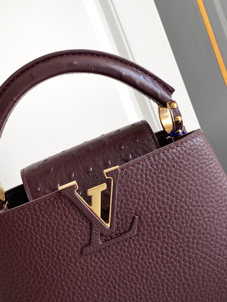 لوي فيتون Capucines مقاس 21cm