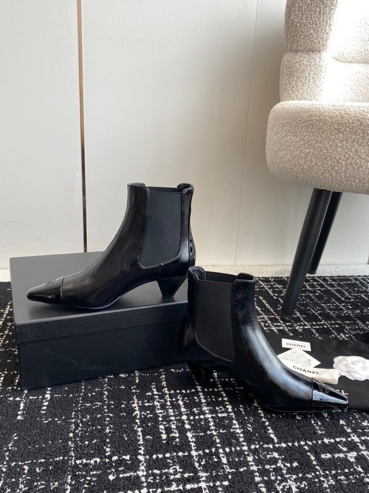 بوت شانيل ارتفاع 5 cm