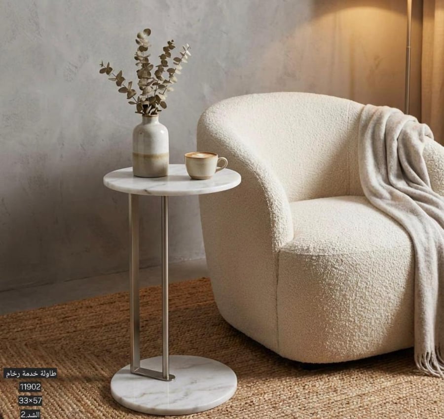 طاولة تقديم رخام 33*33-55