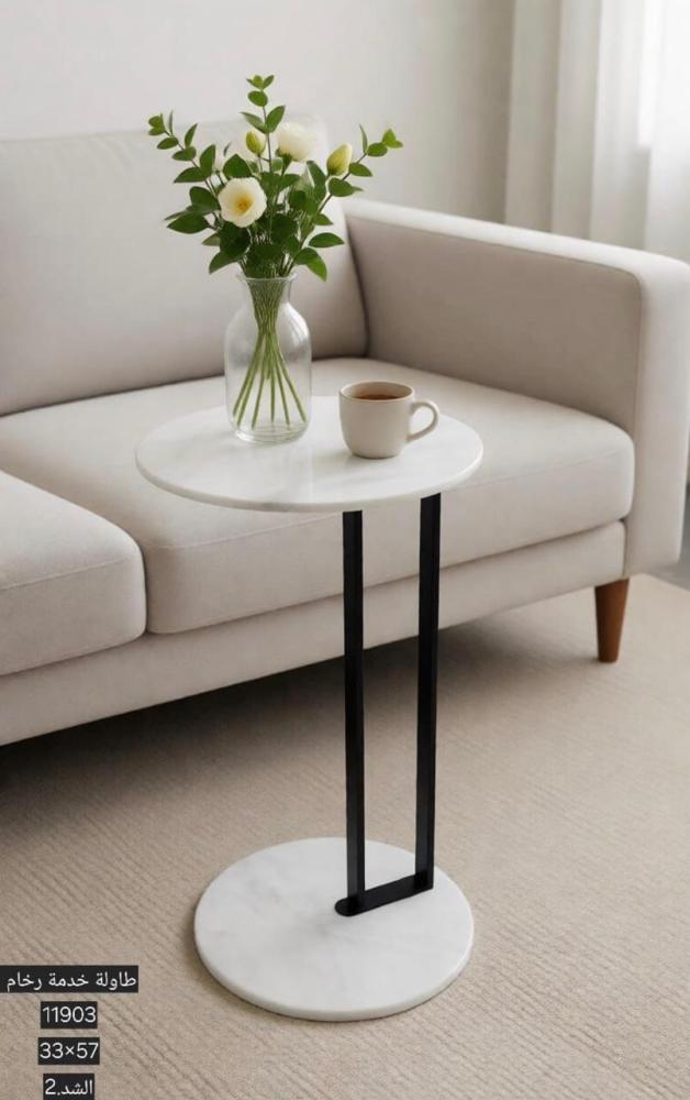 طاولة تقديم رخام 33*33-55