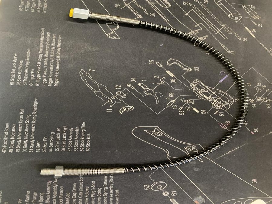 Inner and outer 60 cm spacer